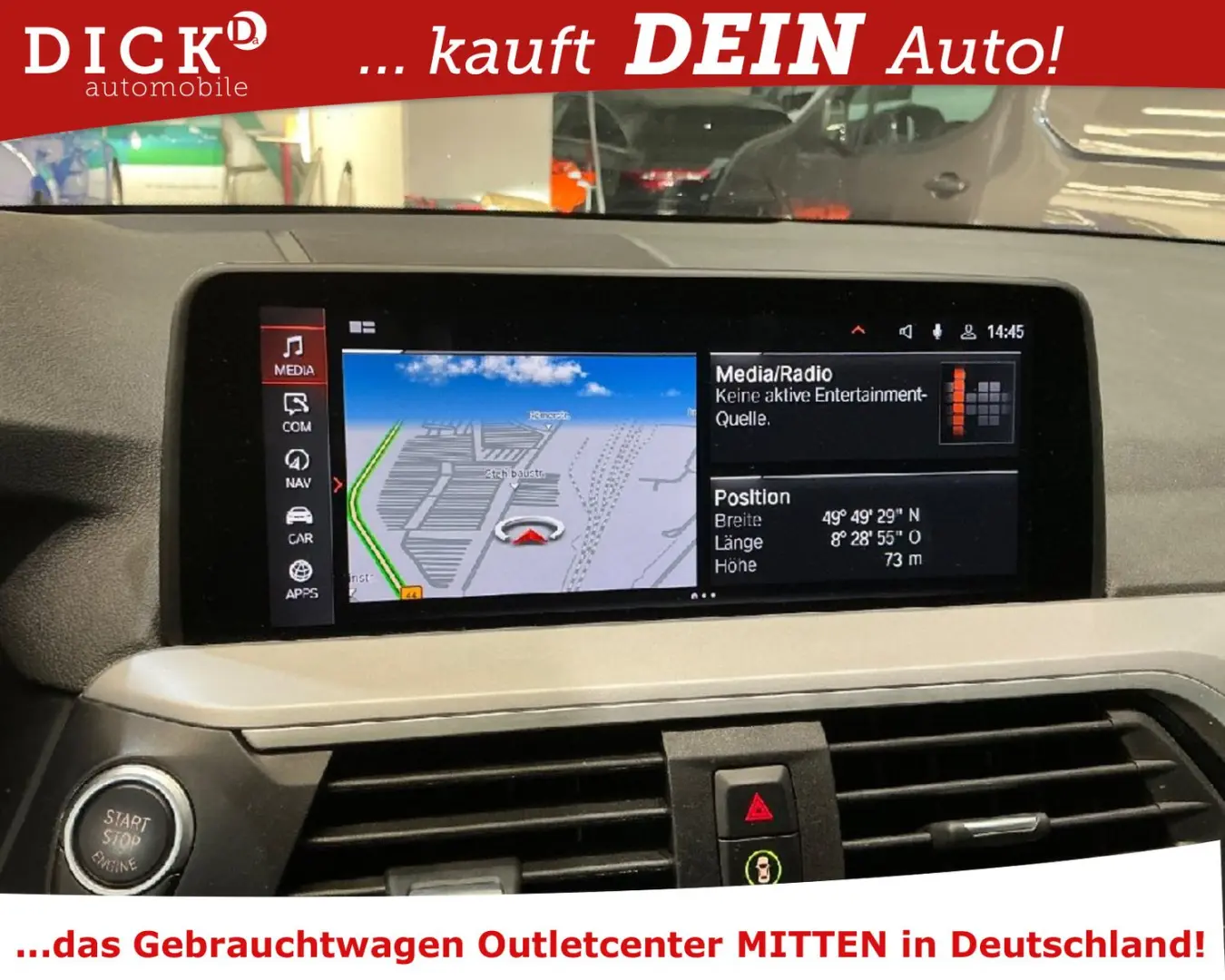 X3 xDr 20i Aut.  NAVI  VIRTU HIFI SHZ M MFL 8Fa