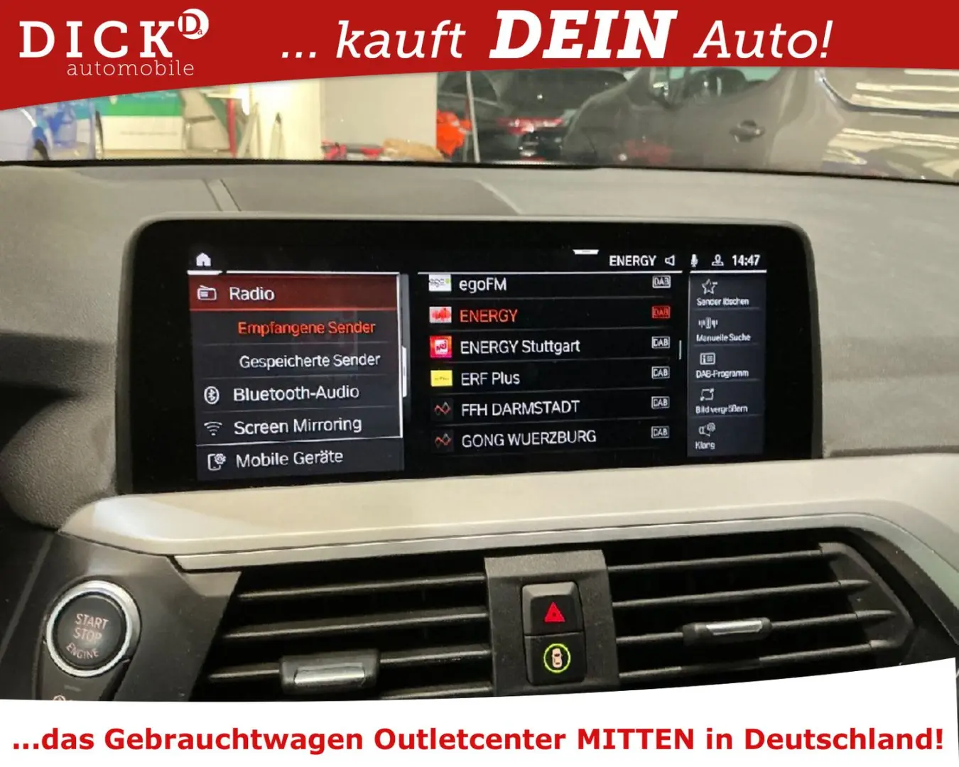 X3 xDr 20i Aut.  NAVI  VIRTU HIFI SHZ M MFL 8Fa