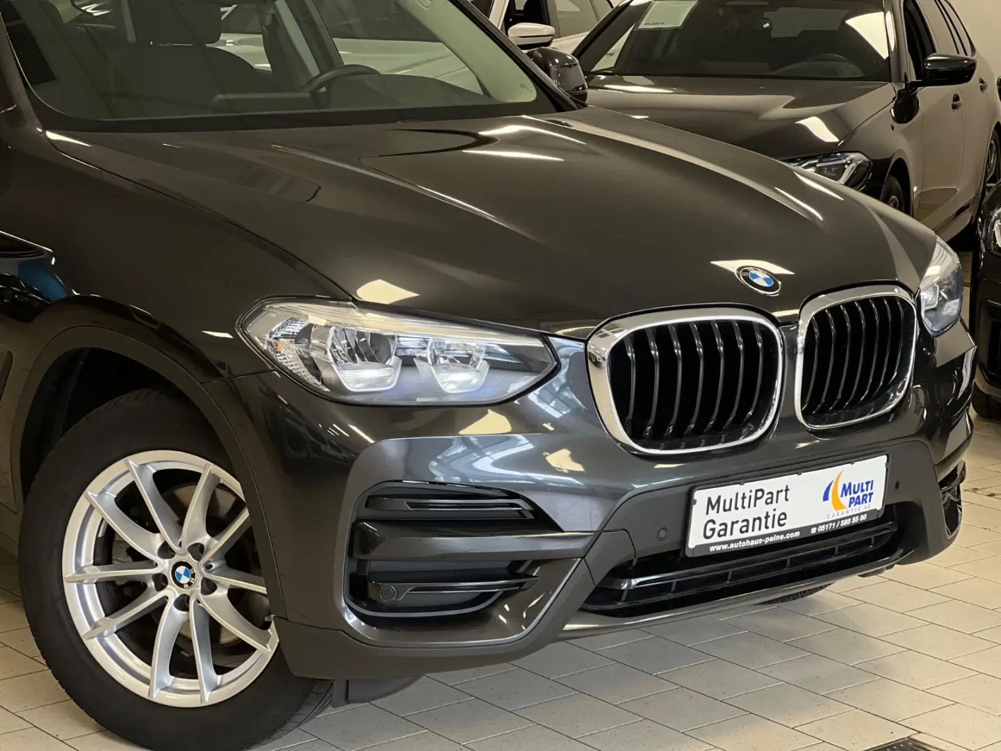 X3 xDrive 20d Aut Navi Brems&DriveAssist WLAN