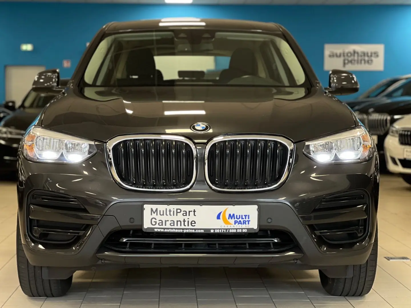 X3 xDrive 20d Aut Navi Brems&DriveAssist WLAN