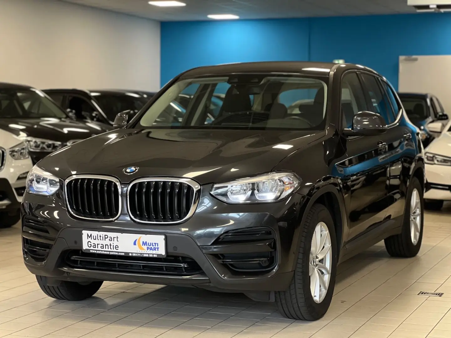X3 xDrive 20d Aut Navi Brems&DriveAssist WLAN