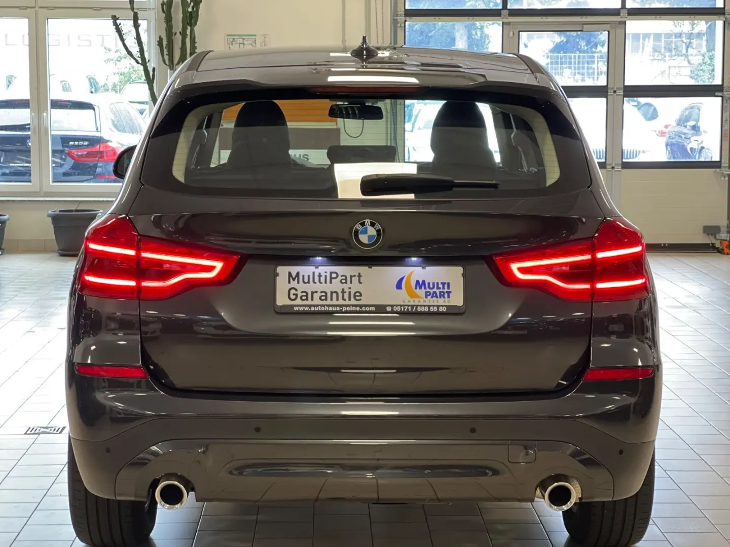 X3 xDrive 20d Aut Navi Brems&DriveAssist WLAN