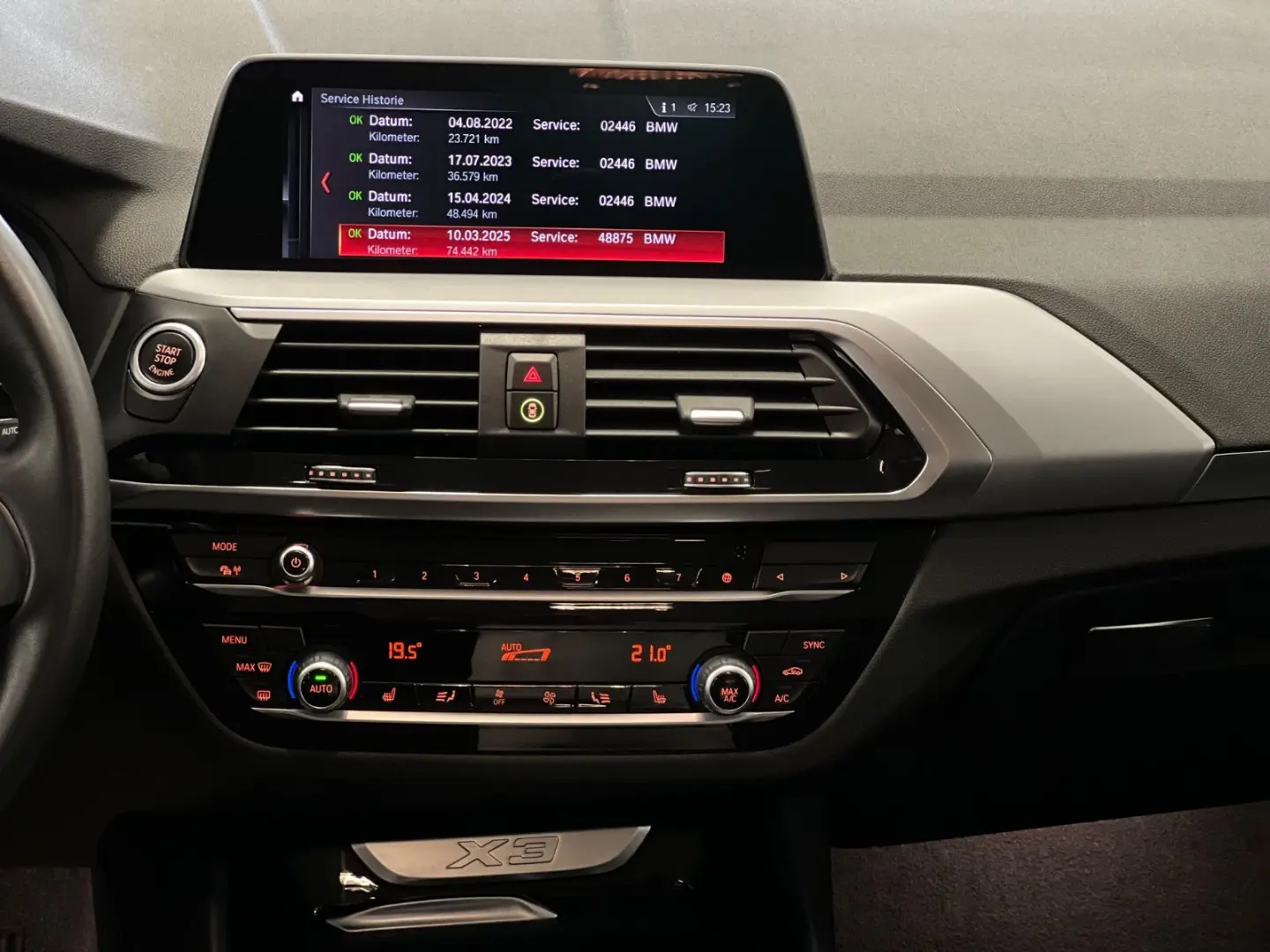 X3 xDrive 20d Aut Navi Brems&DriveAssist WLAN