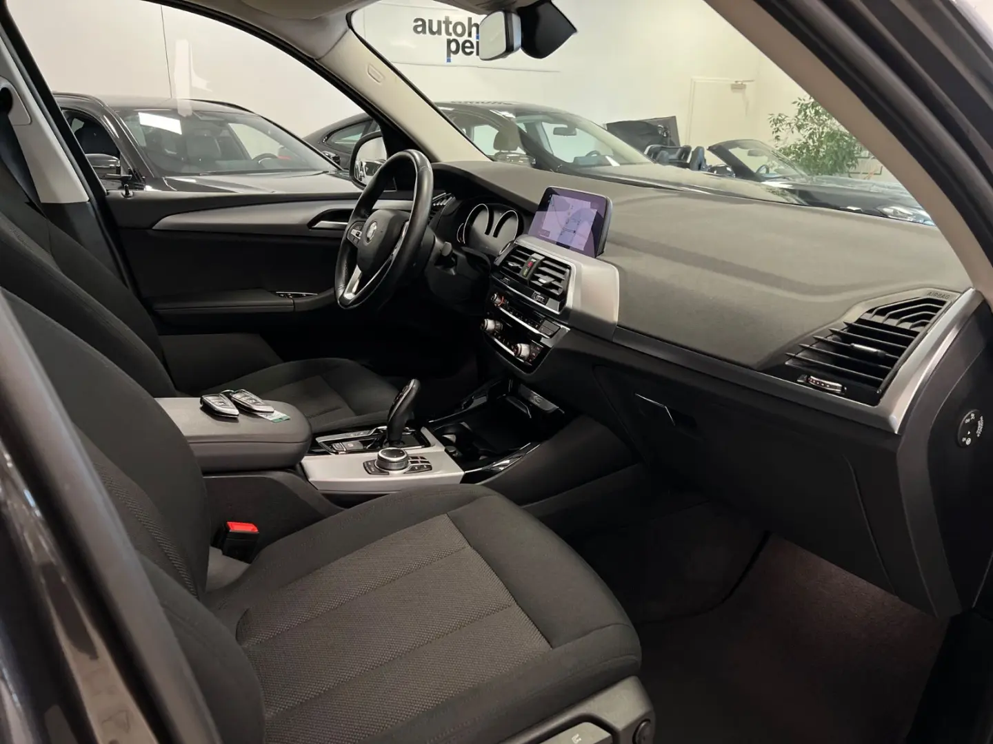 X3 xDrive 20d Aut Navi Brems&DriveAssist WLAN