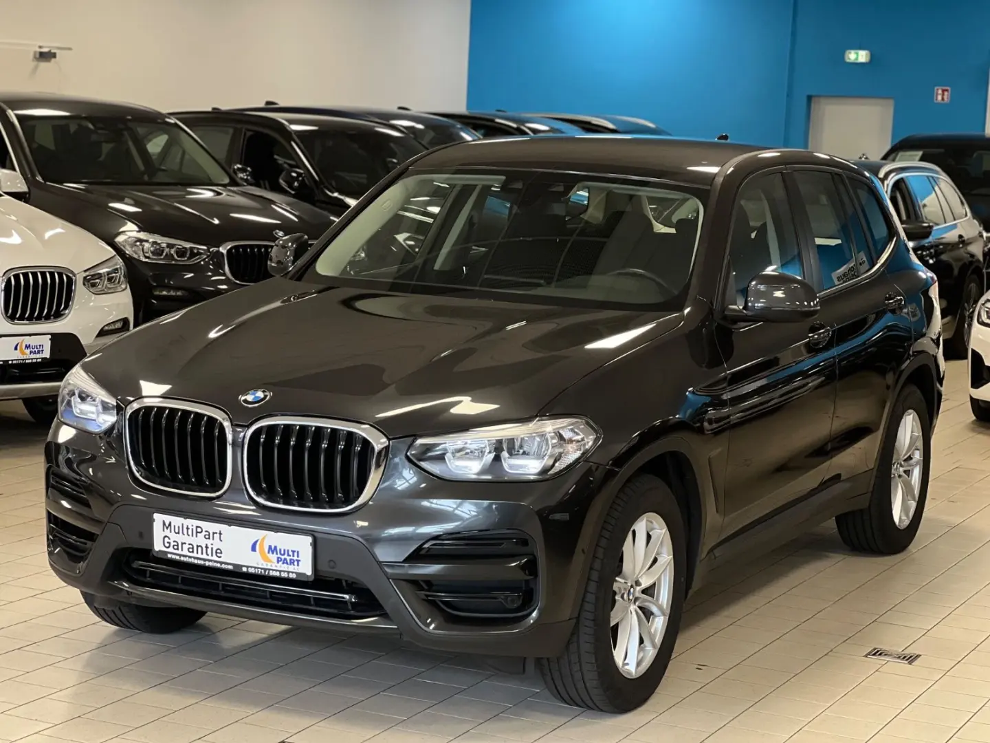 X3 xDrive 20d Aut Navi Brems&DriveAssist WLAN