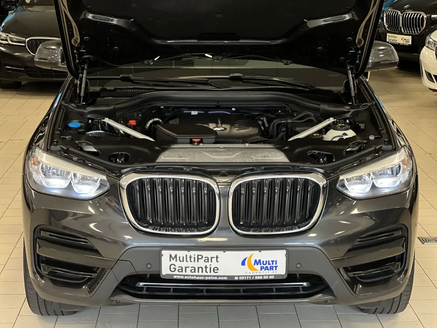 X3 xDrive 20d Aut Navi Brems&DriveAssist WLAN