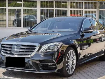 Mercedes-Benz S 350 Linia d4Matic AMG   MwSt