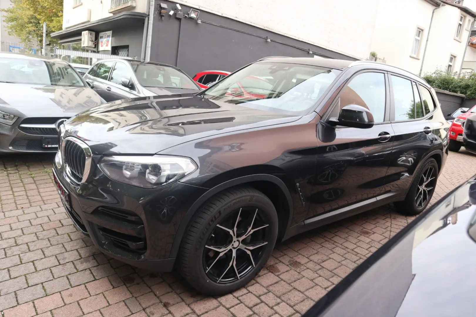 X3 xDrive 20 i Advantage AHK KAMERA NAVI