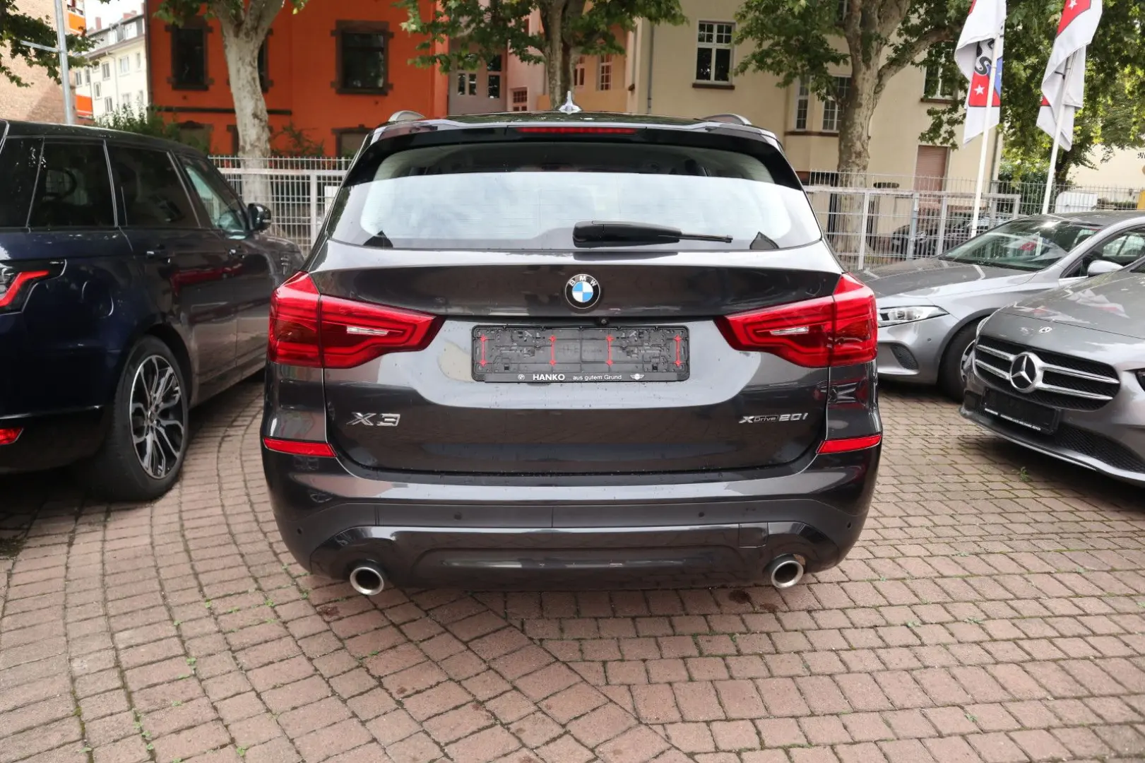 X3 xDrive 20 i Advantage AHK KAMERA NAVI