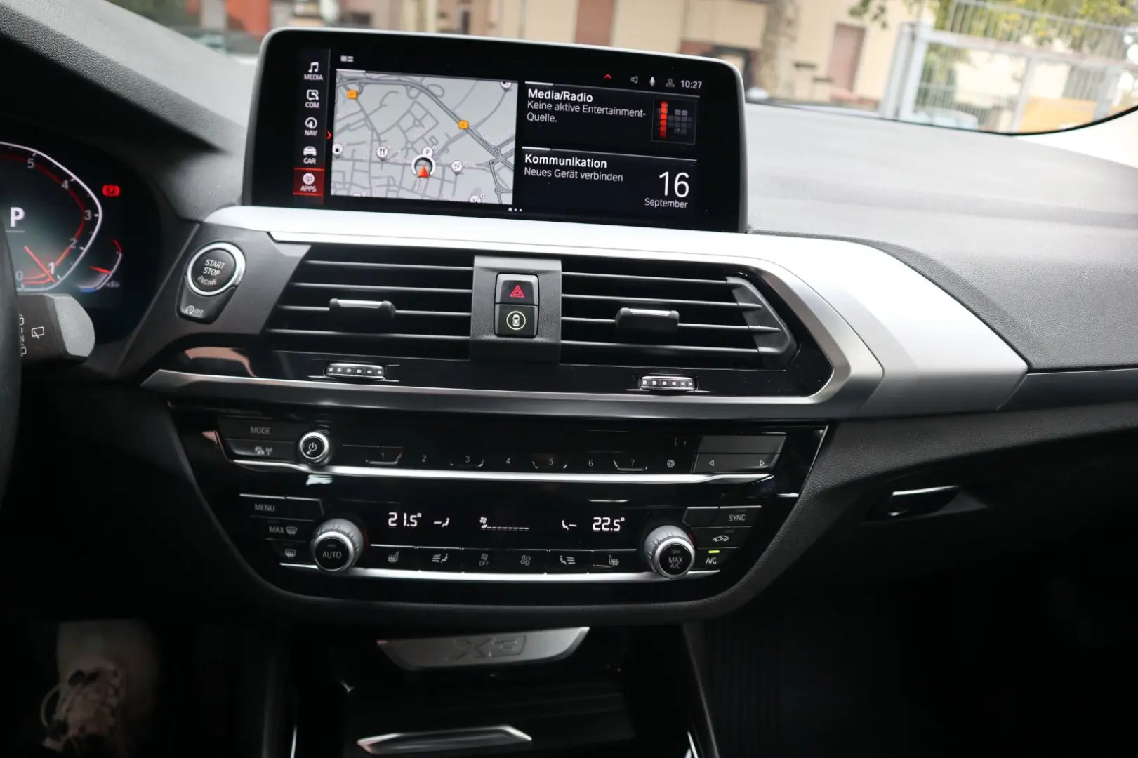 X3 xDrive 20 i Advantage AHK KAMERA NAVI