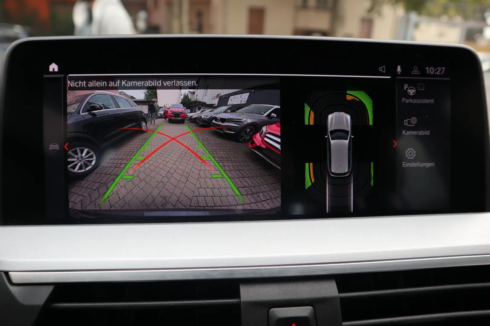 X3 xDrive 20 i Advantage AHK KAMERA NAVI