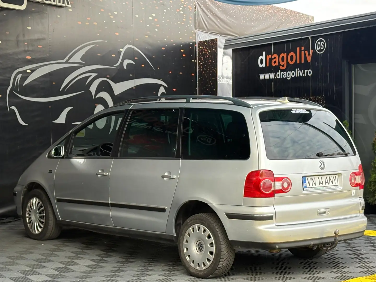 Volkswagen Sharan