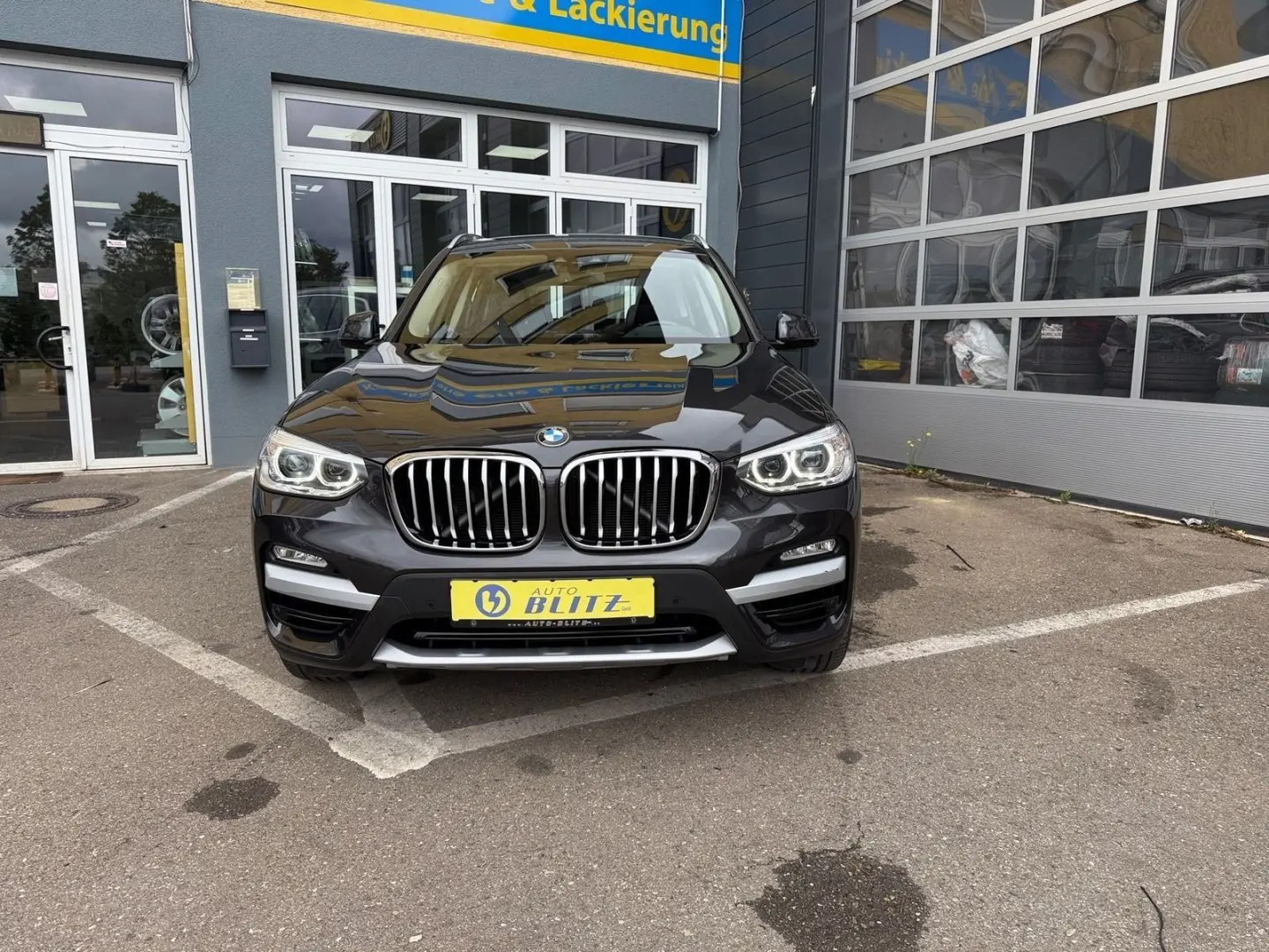 X3 xDrive20i Aut. X Line Leder Navi