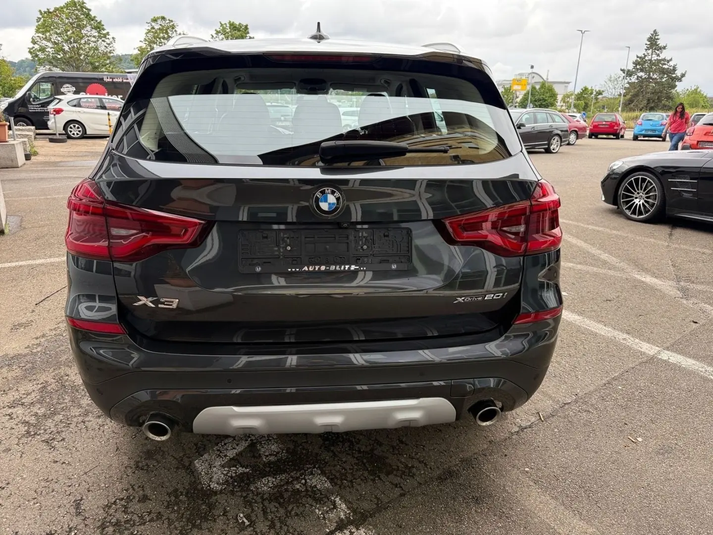 X3 xDrive20i Aut. X Line Leder Navi