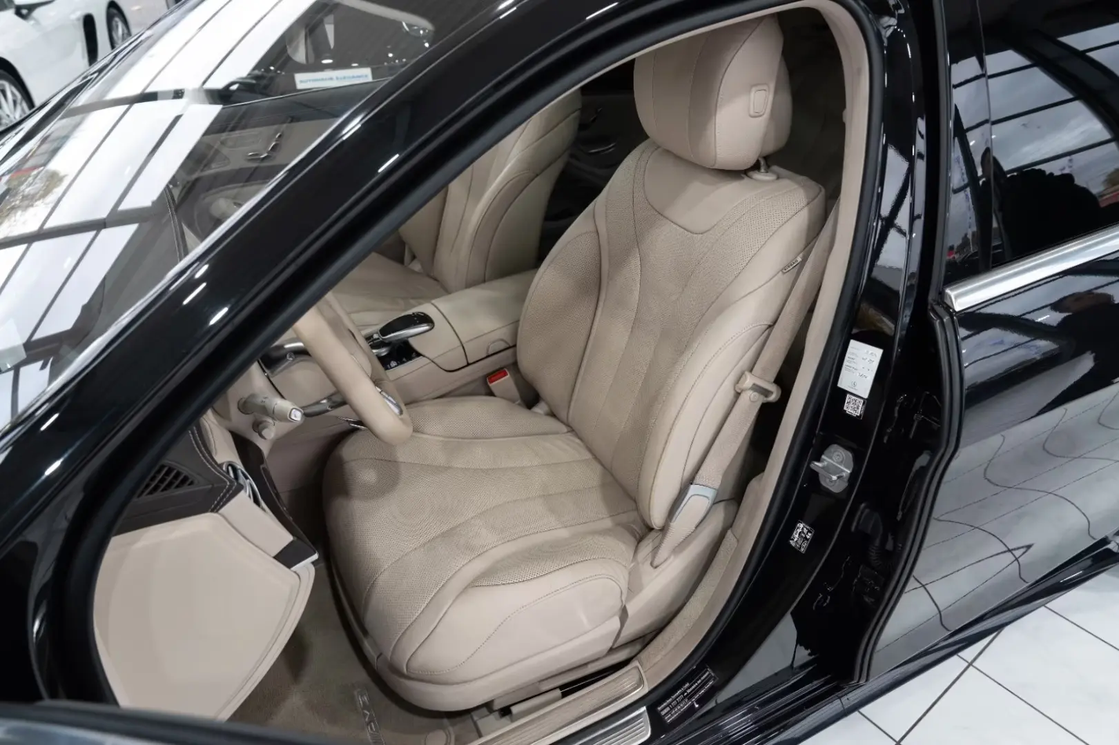 Mercedes-Benz S 450 4M Lang AMG-LINE PANO BURMES