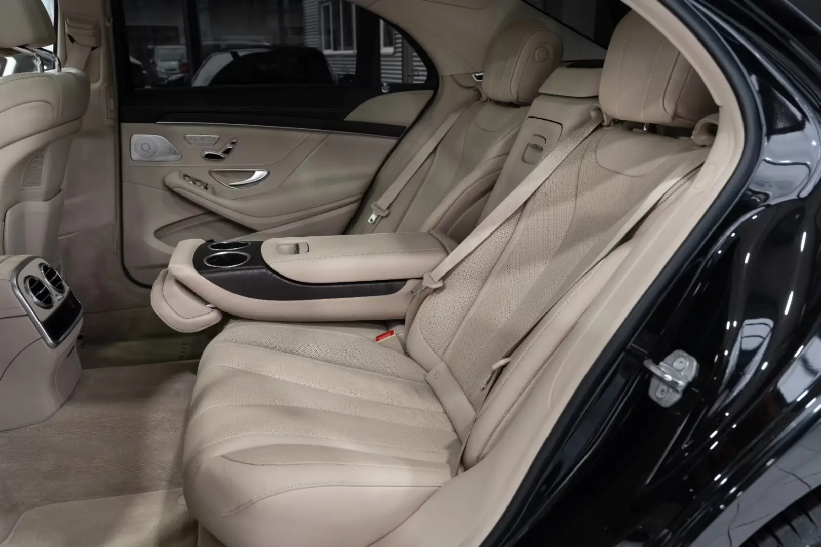 Mercedes-Benz S 450 4M Lang AMG-LINE PANO BURMES