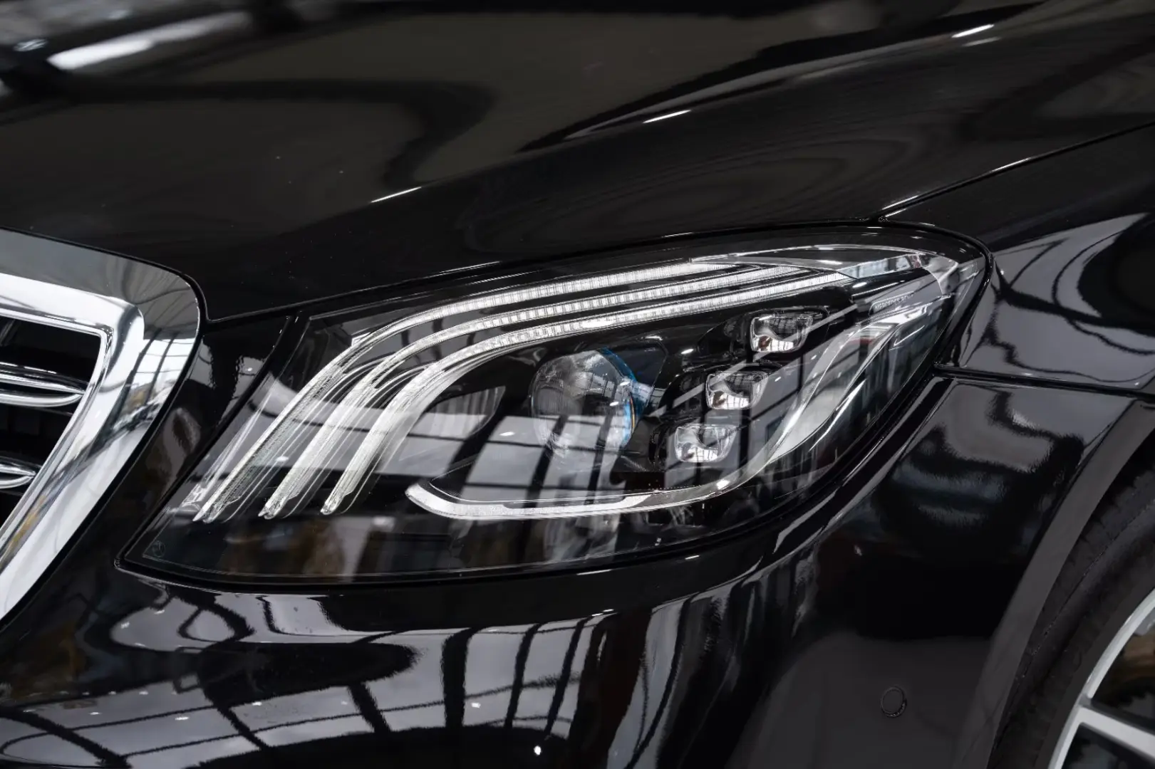 Mercedes-Benz S 450 4M Lang AMG-LINE PANO BURMES