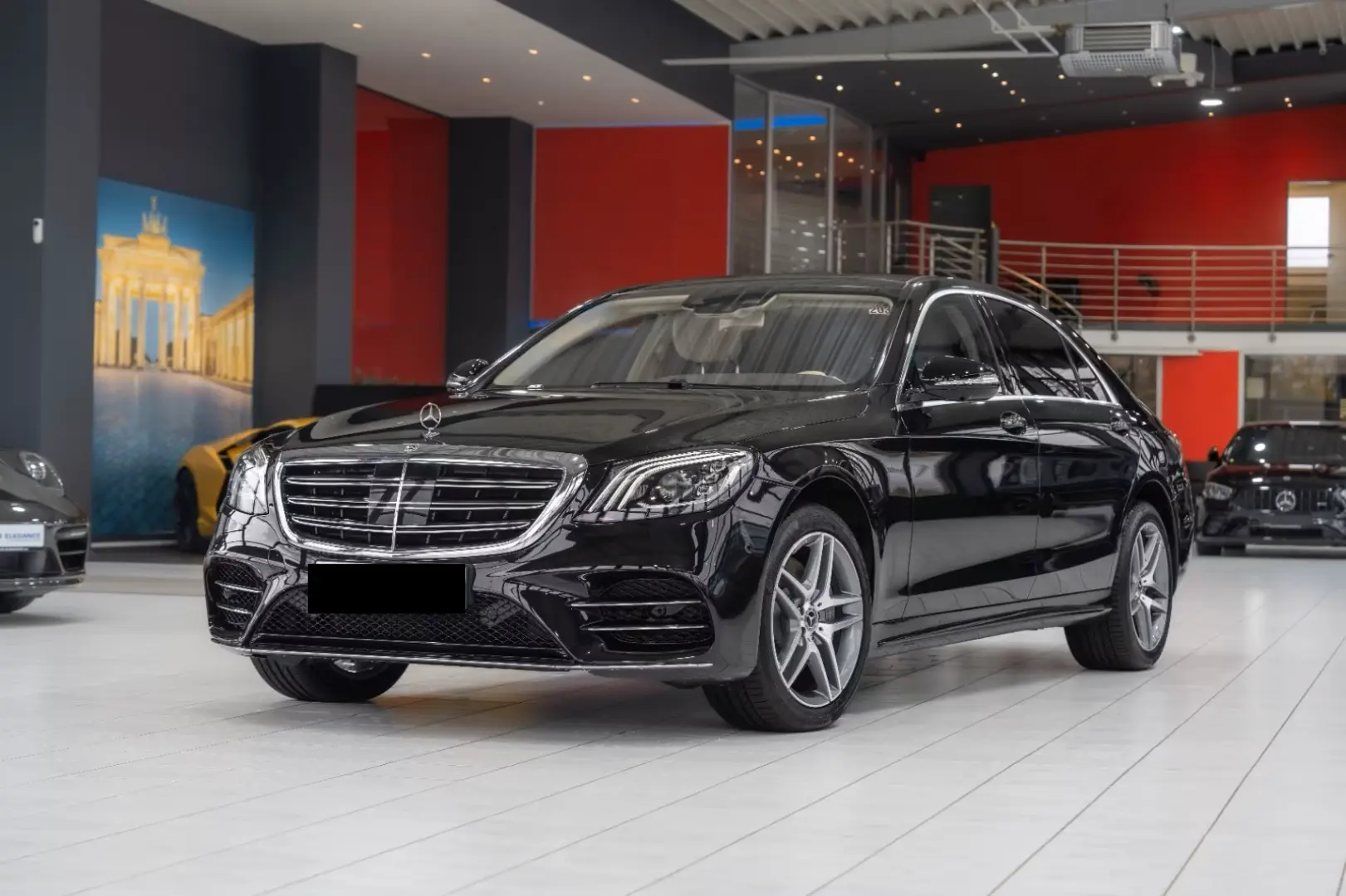 Mercedes-Benz S 450 4M Lang AMG-LINE PANO BURMES