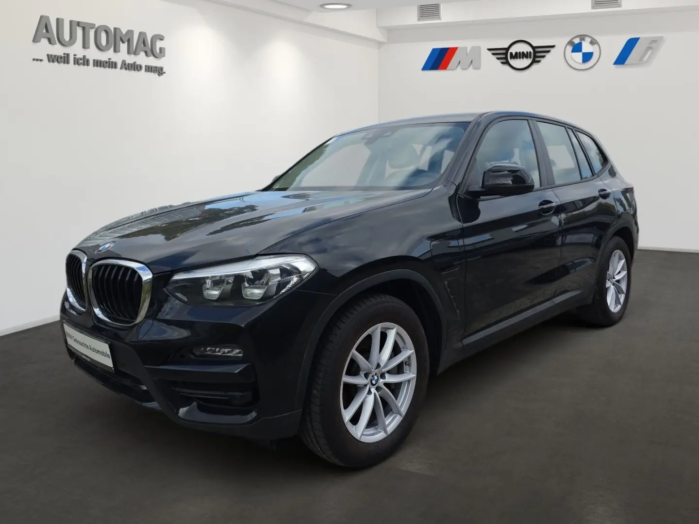 X3 xDrive30e Head Up Drive Assist Fernlichtassis