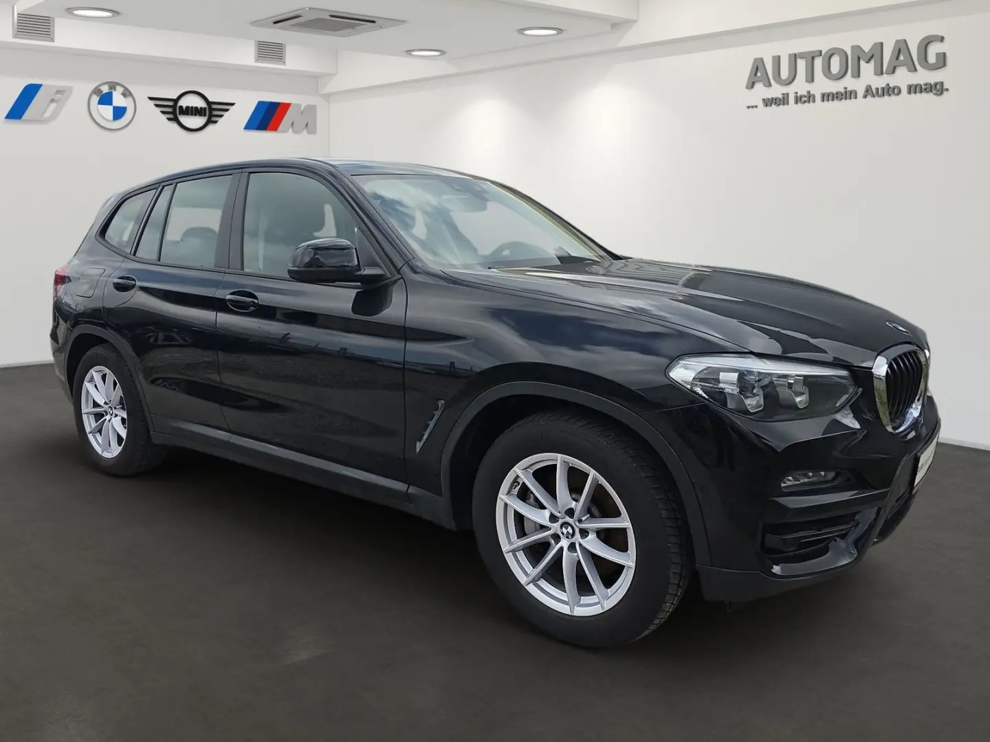 X3 xDrive30e Head Up Drive Assist Fernlichtassis
