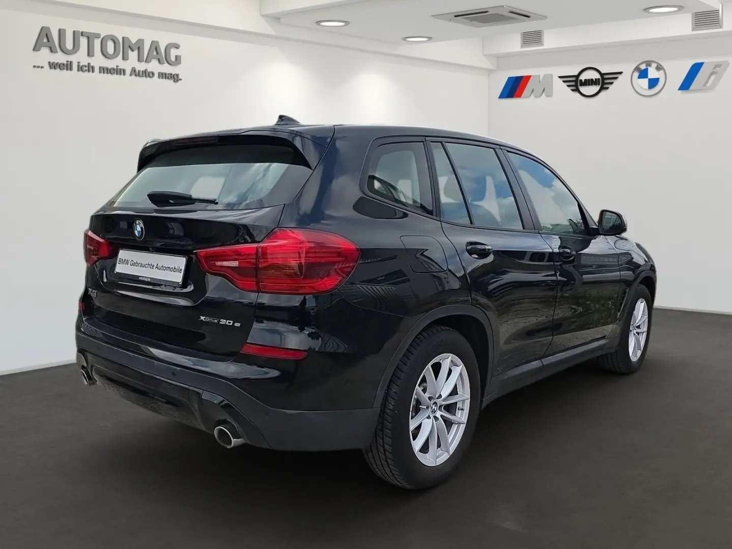 X3 xDrive30e Head Up Drive Assist Fernlichtassis