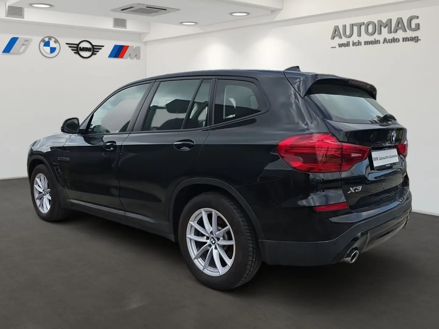 X3 xDrive30e Head Up Drive Assist Fernlichtassis