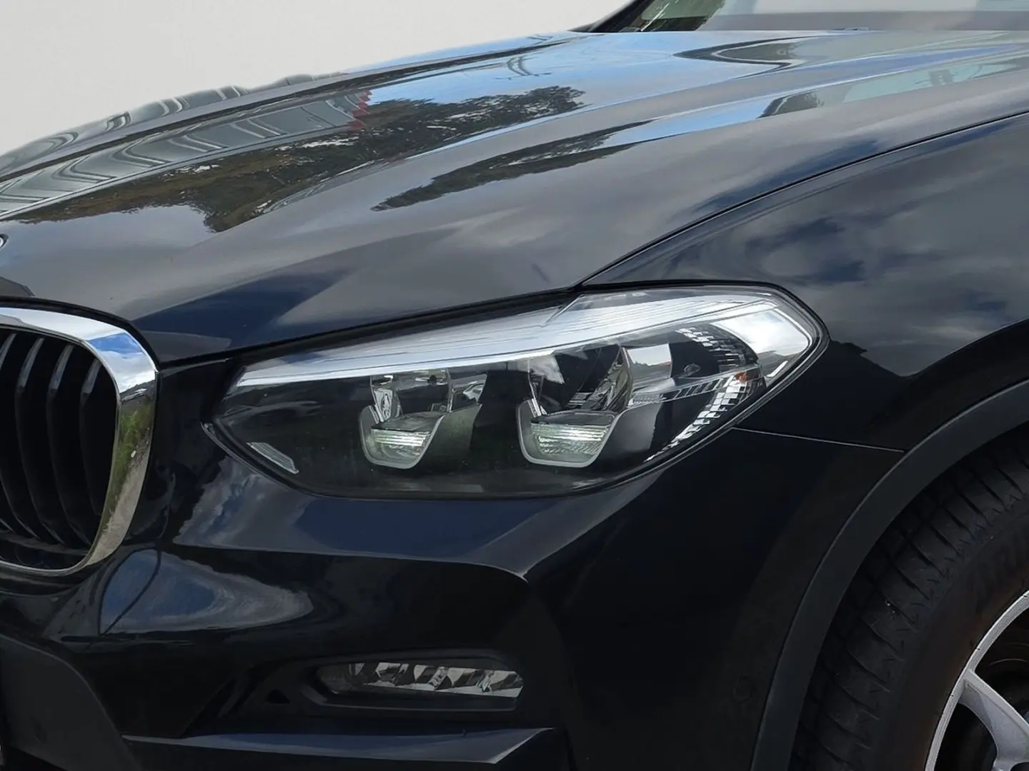 X3 xDrive30e Head Up Drive Assist Fernlichtassis