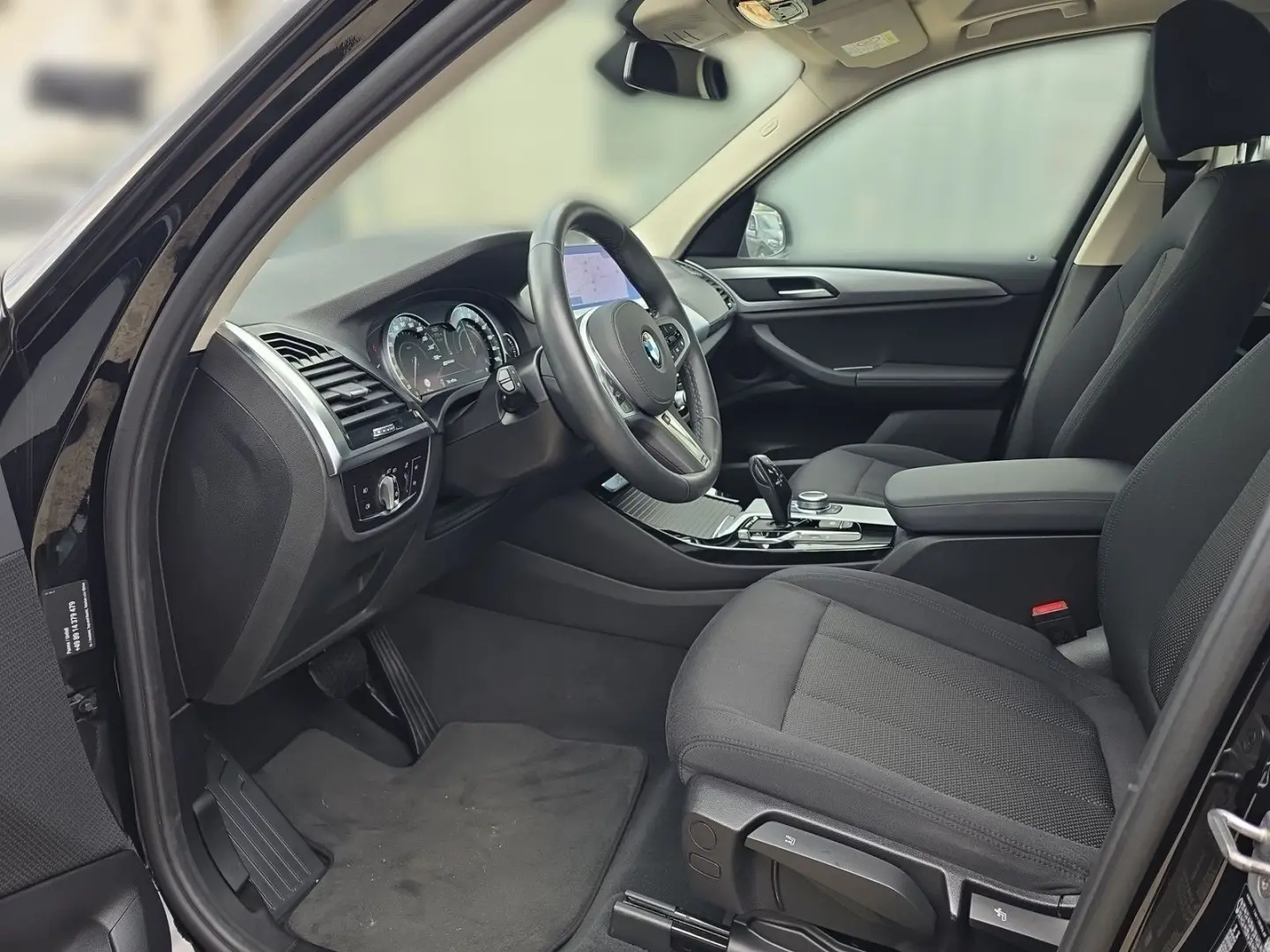 X3 xDrive30e Head Up Drive Assist Fernlichtassis