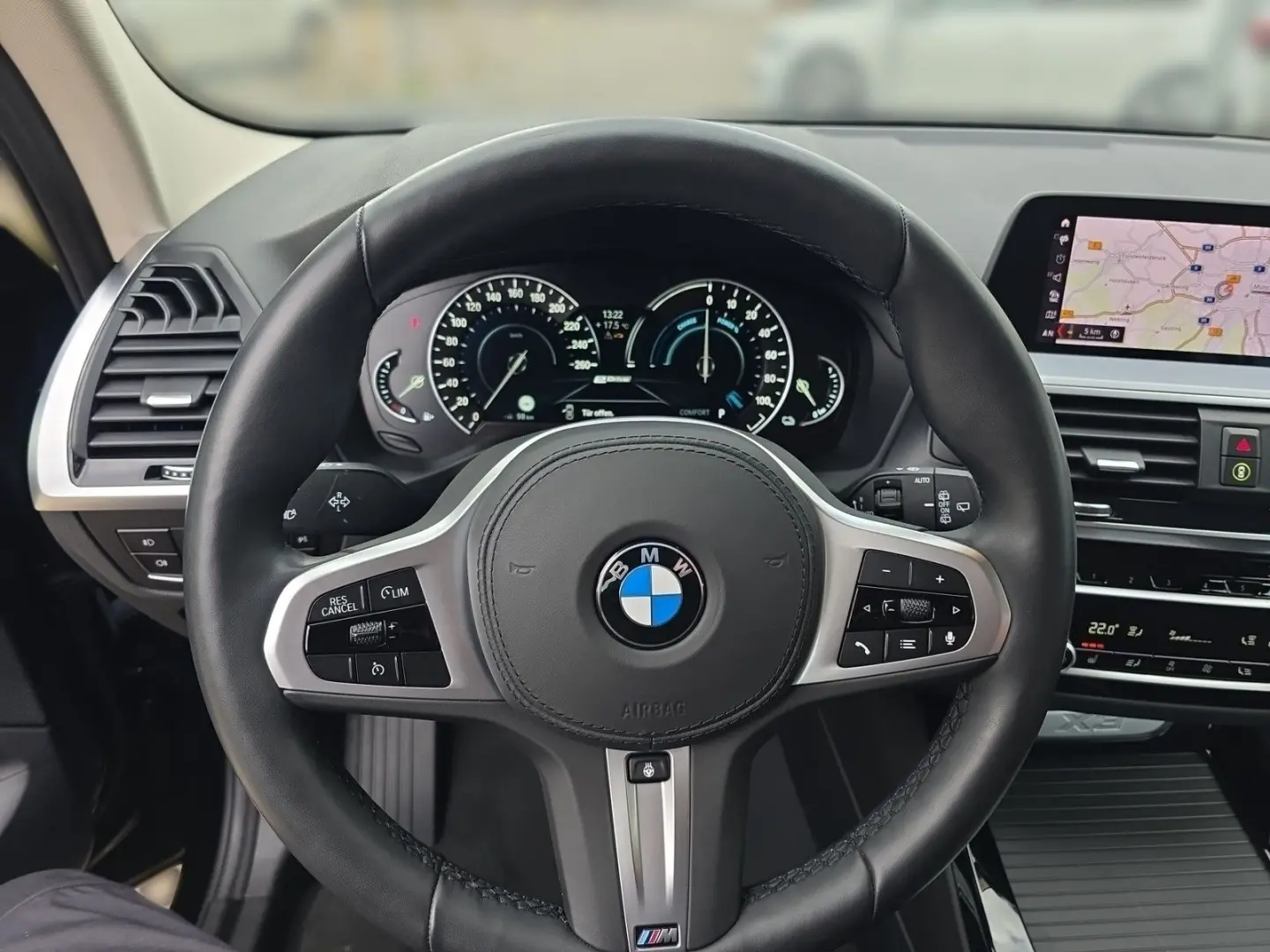 X3 xDrive30e Head Up Drive Assist Fernlichtassis