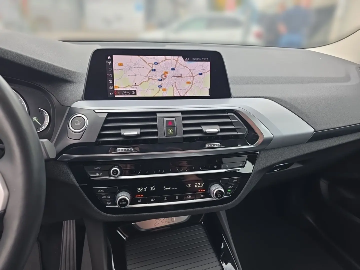 X3 xDrive30e Head Up Drive Assist Fernlichtassis