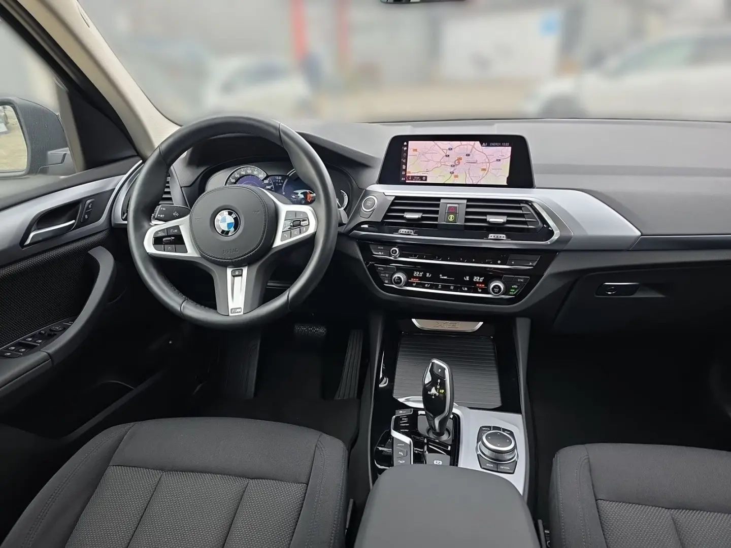 X3 xDrive30e Head Up Drive Assist Fernlichtassis