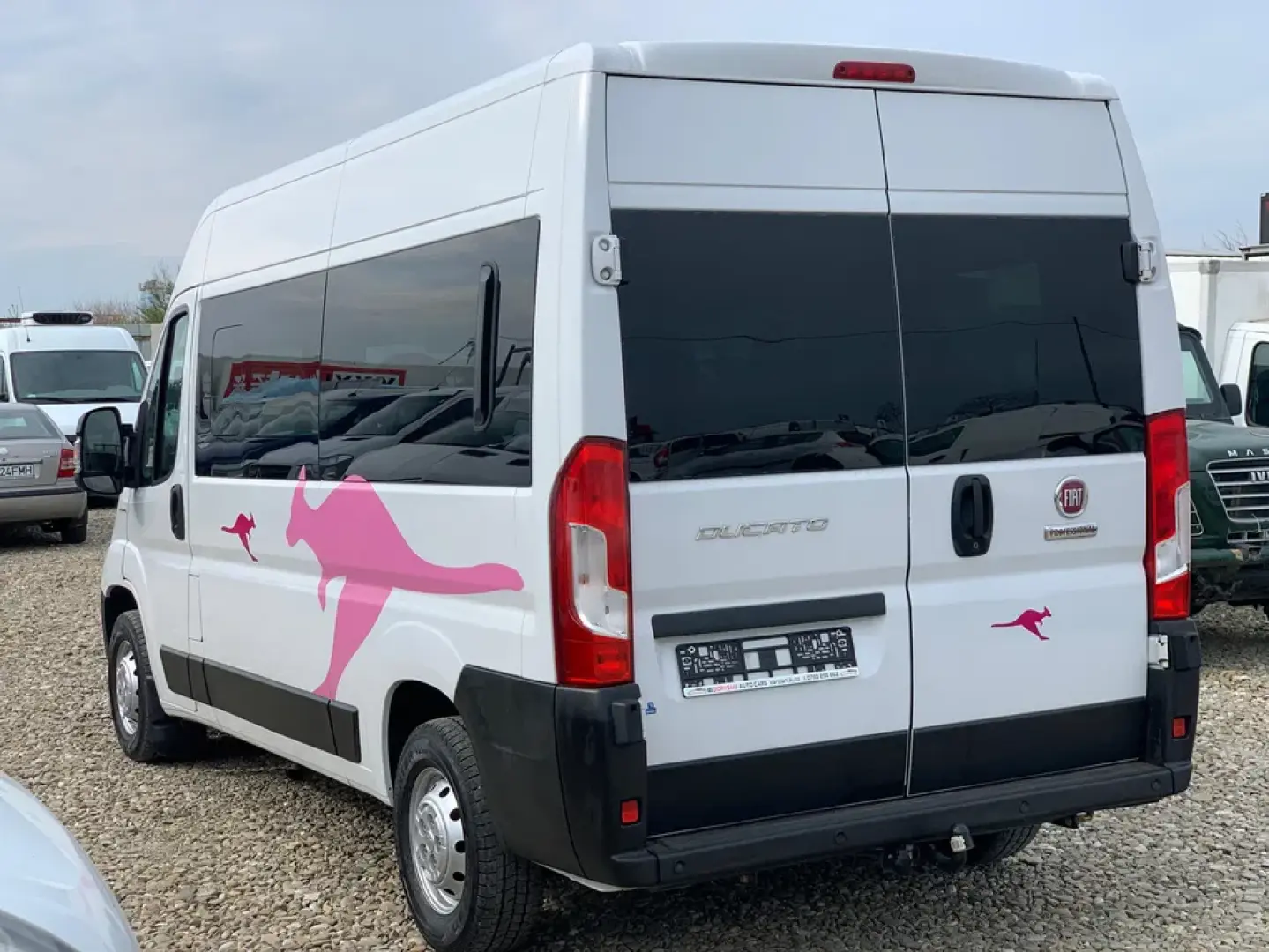 Fiat Ducato 2.3  L2H2 9 LOCURI
