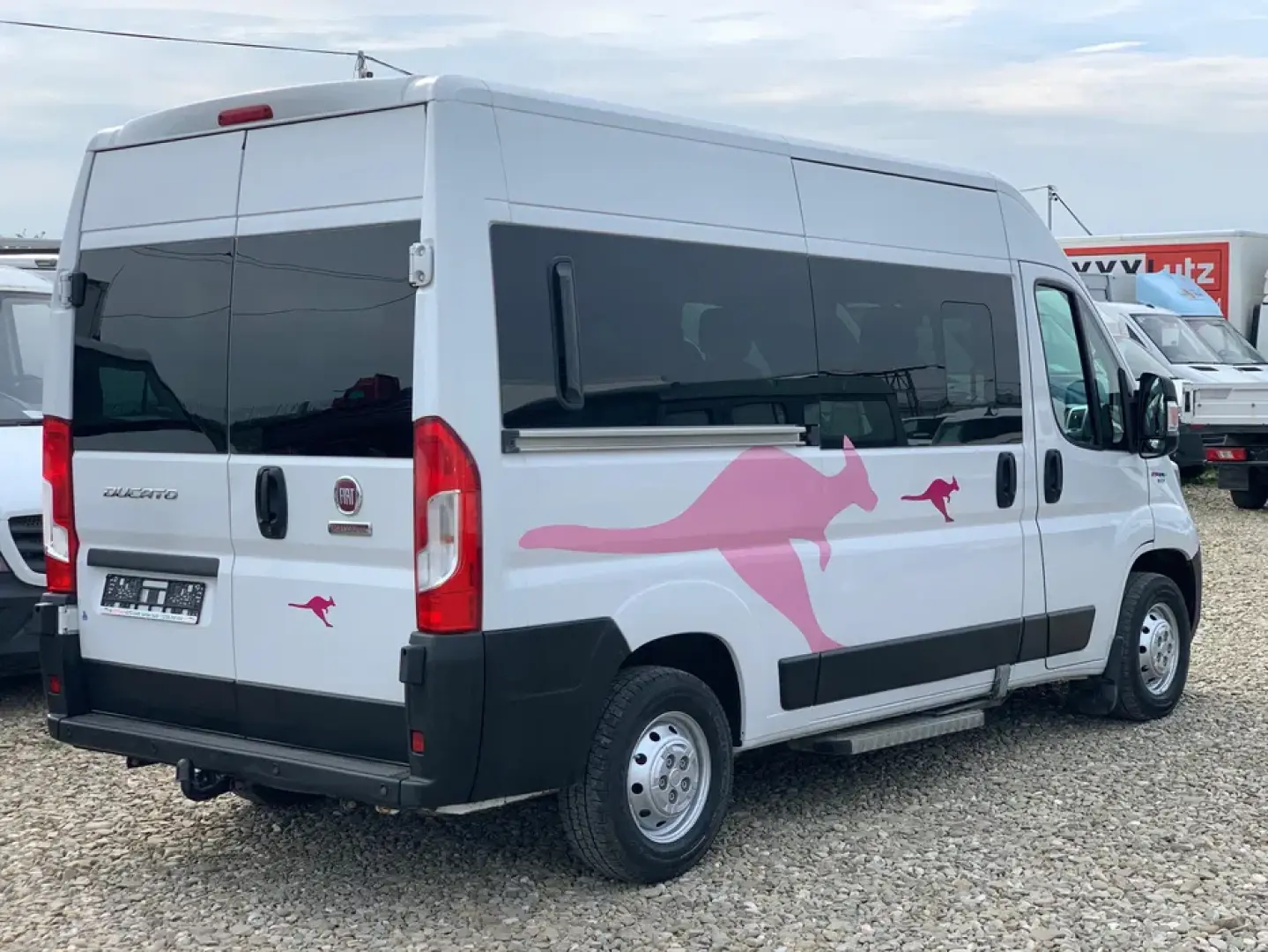 Fiat Ducato 2.3  L2H2 9 LOCURI