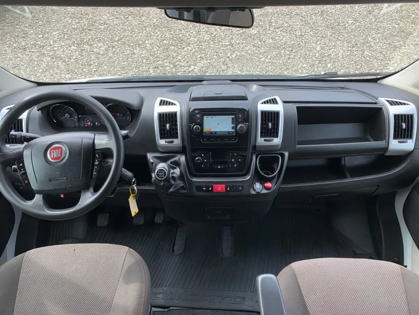 Fiat Ducato 2.3  L2H2 9 LOCURI