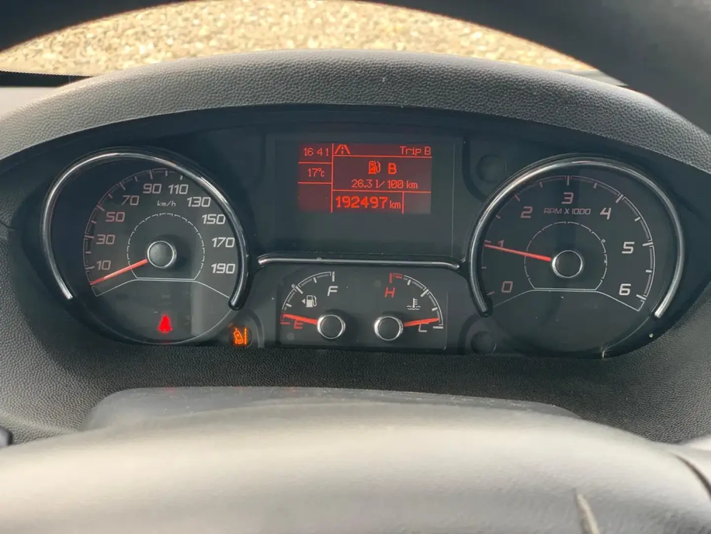 Fiat Ducato 2.3  L2H2 9 LOCURI