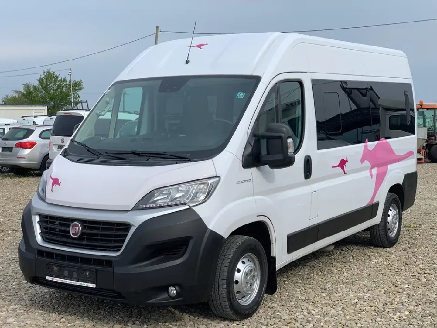 Fiat Ducato 2.3  L2H2 9 LOCURI