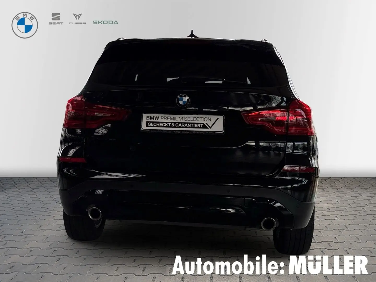 X3 20i Navi Digitales Cockpit LED El. Heckklappe