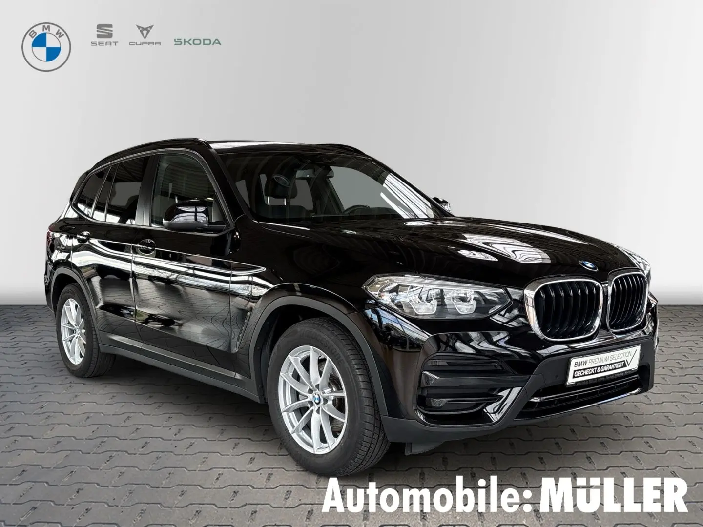 X3 20i Navi Digitales Cockpit LED El. Heckklappe