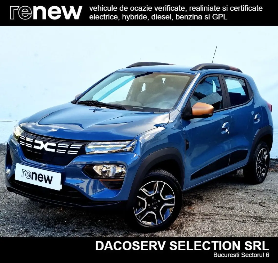 DACIA SPRING BEV 27kWh 65HP Extreme Auto
