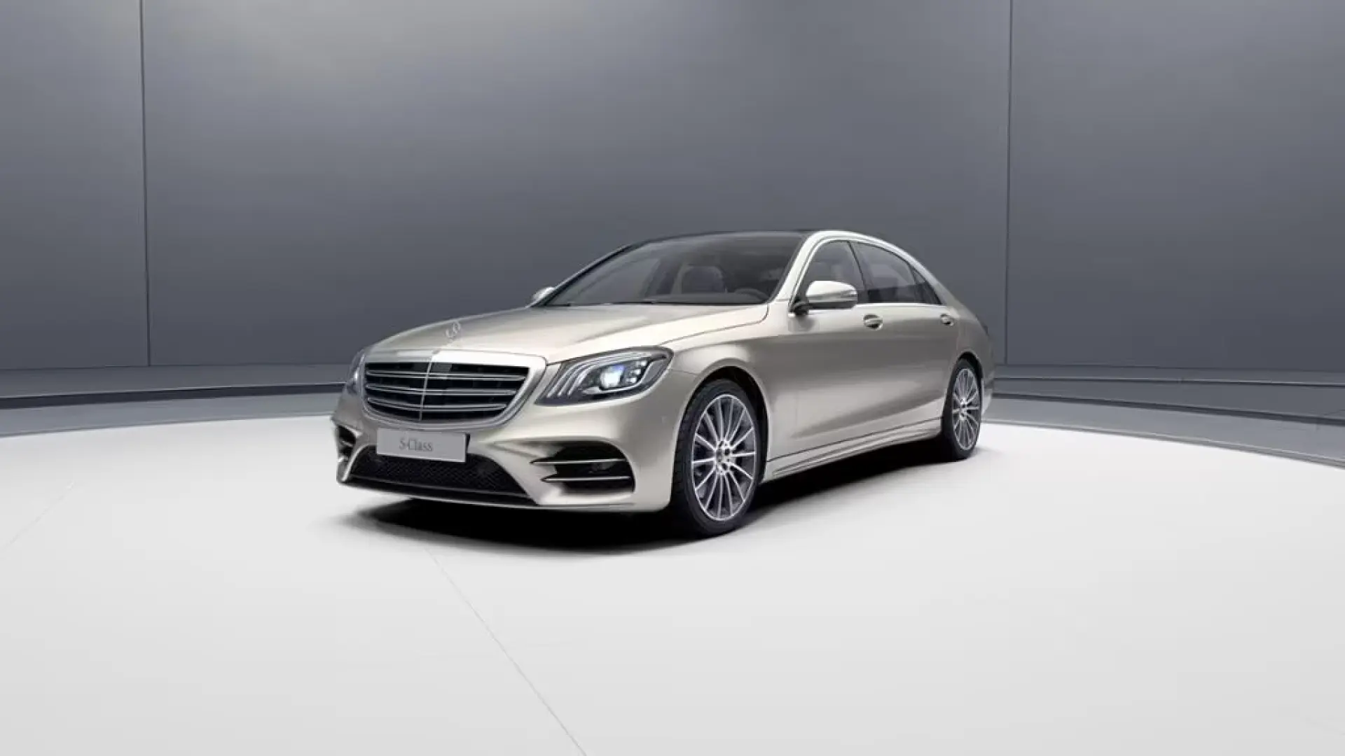 Mercedes-Benz S 350 d 4M langa AMG MULTIBEAM