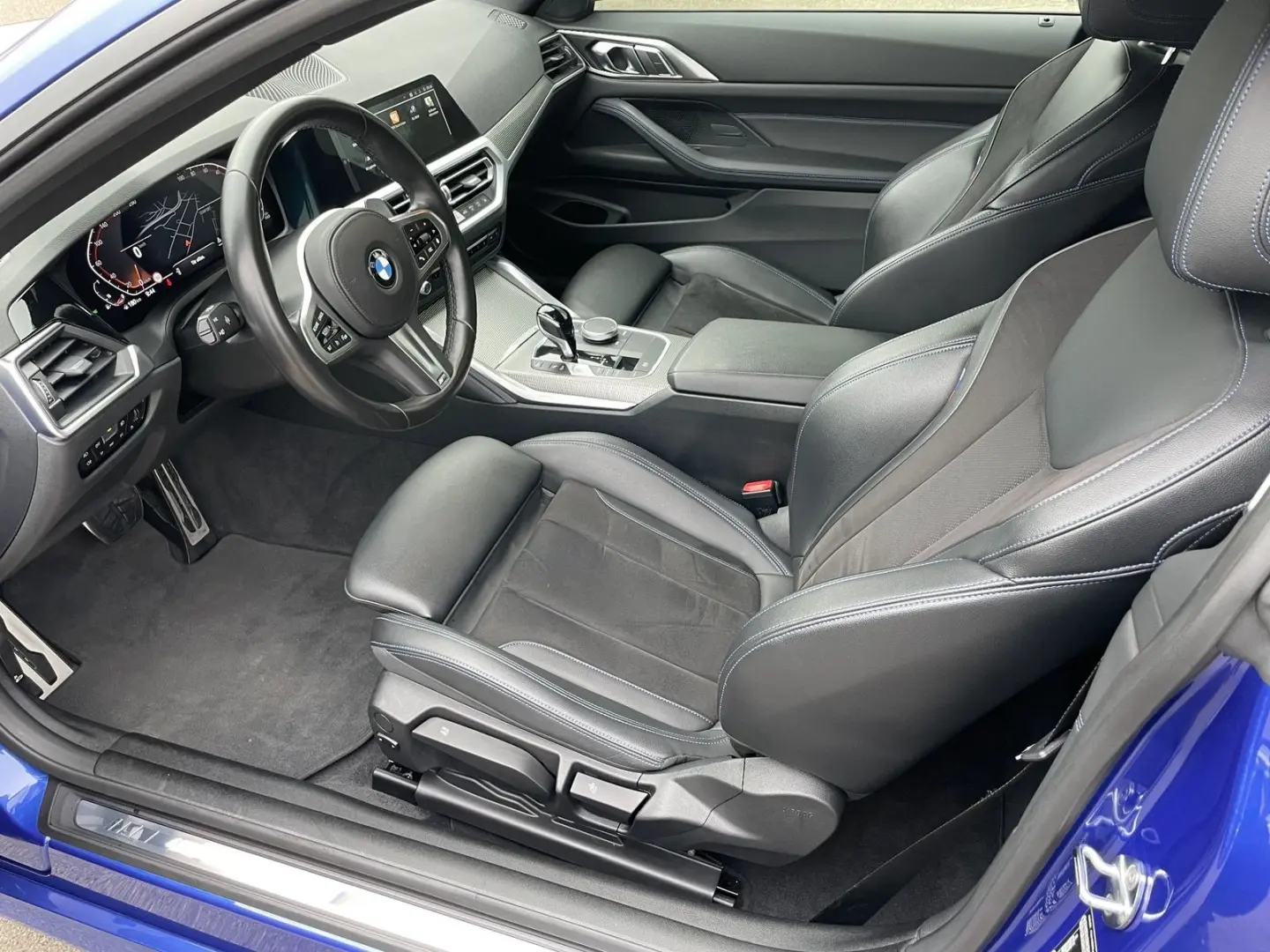 420i A Coupé M-Sport HiFi DAB WLAN Tempomat SHZ