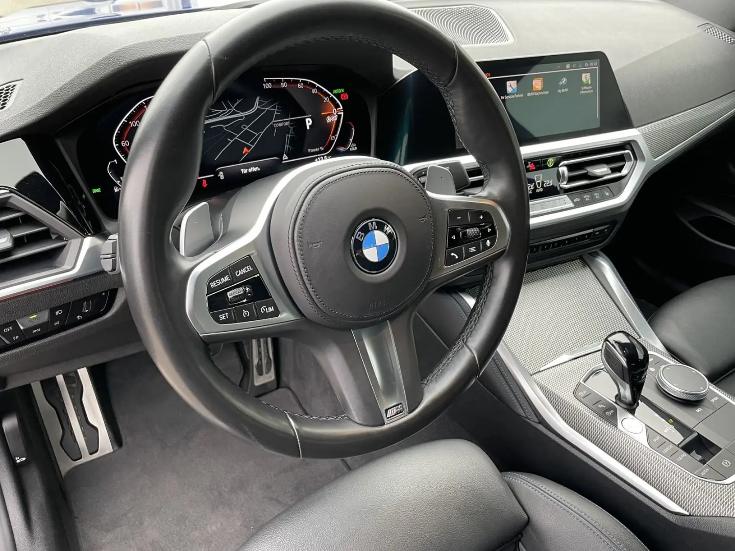 420i A Coupé M-Sport HiFi DAB WLAN Tempomat SHZ