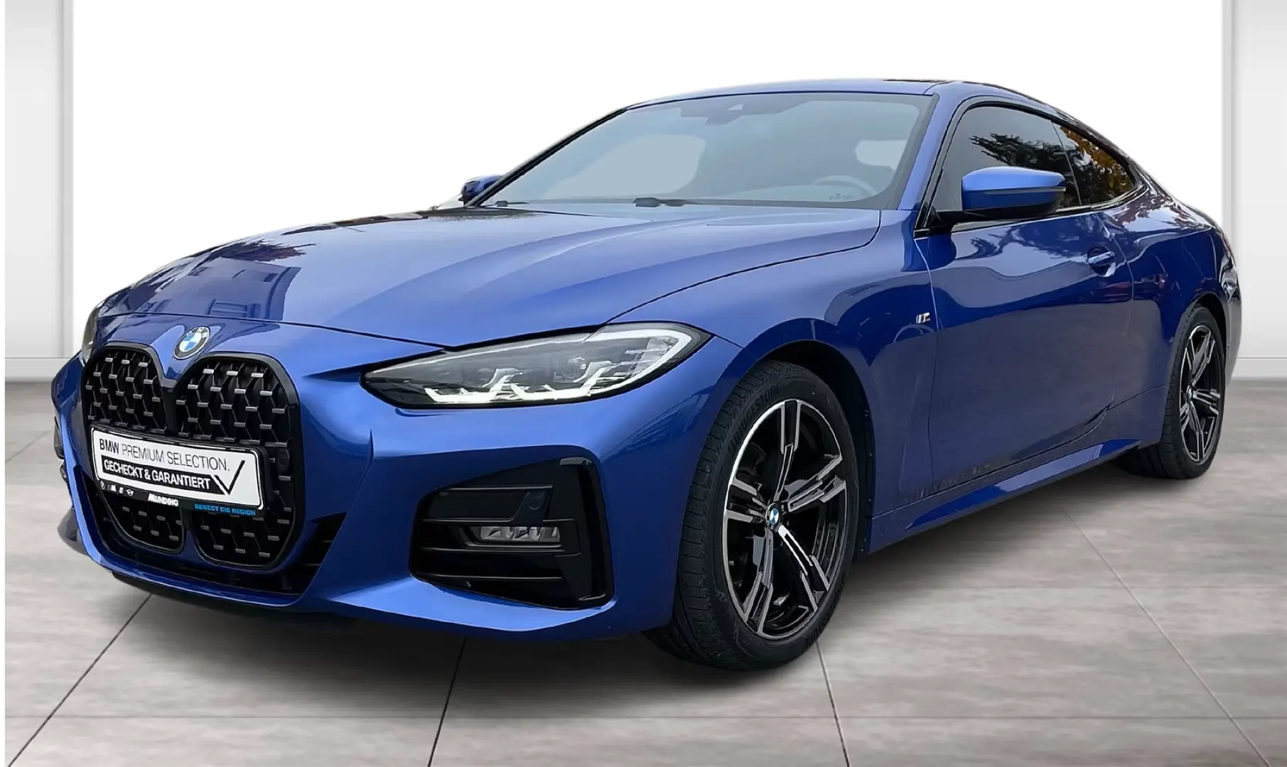 420i A Coupé M-Sport HiFi DAB WLAN Tempomat SHZ