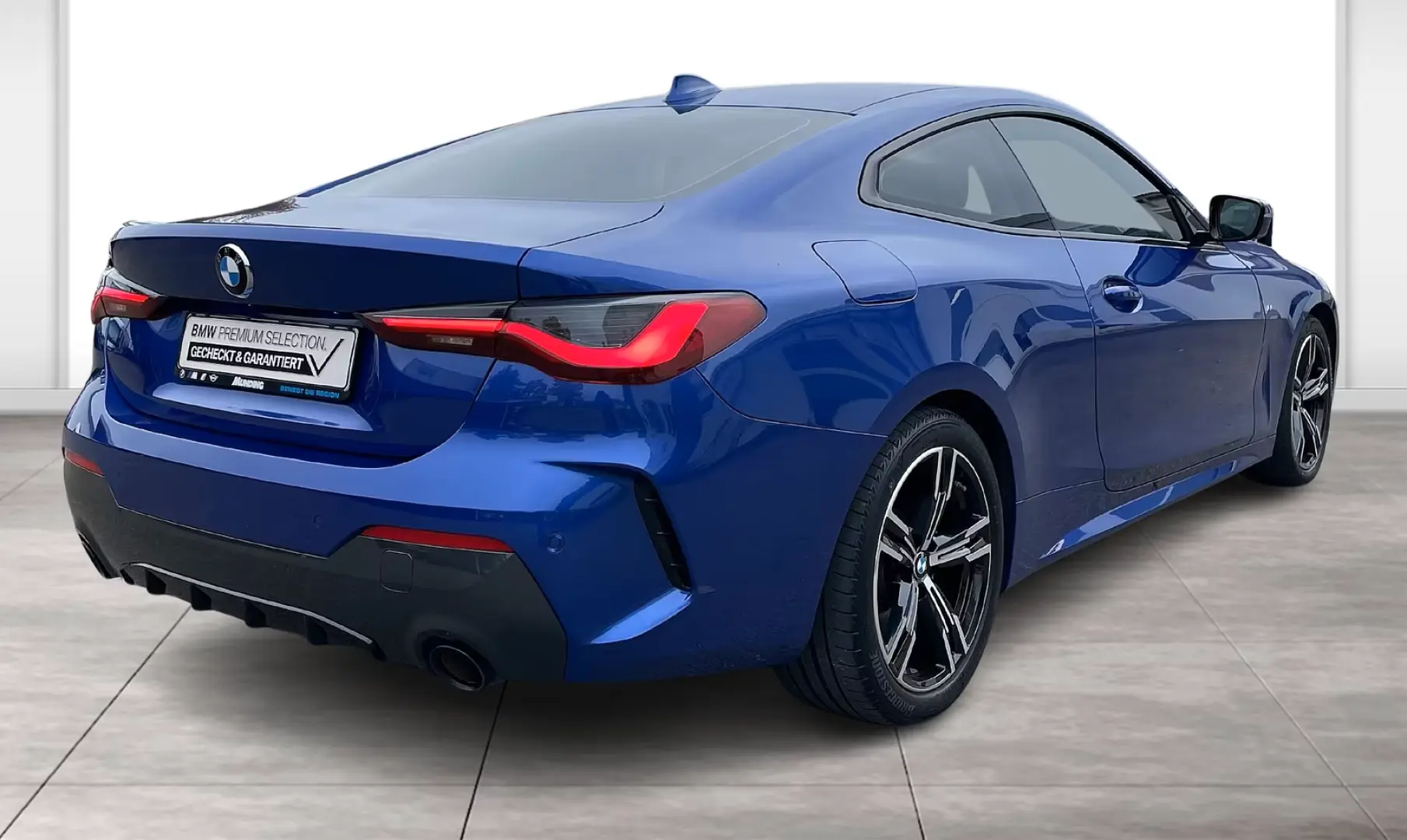 420i A Coupé M-Sport HiFi DAB WLAN Tempomat SHZ