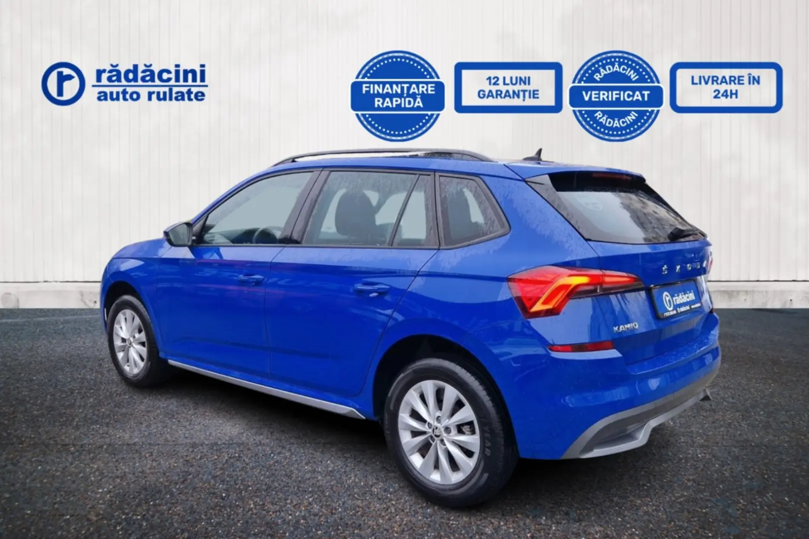 SKODA Kamiq 1.0 TSI 110HP DSG STYLE 2022