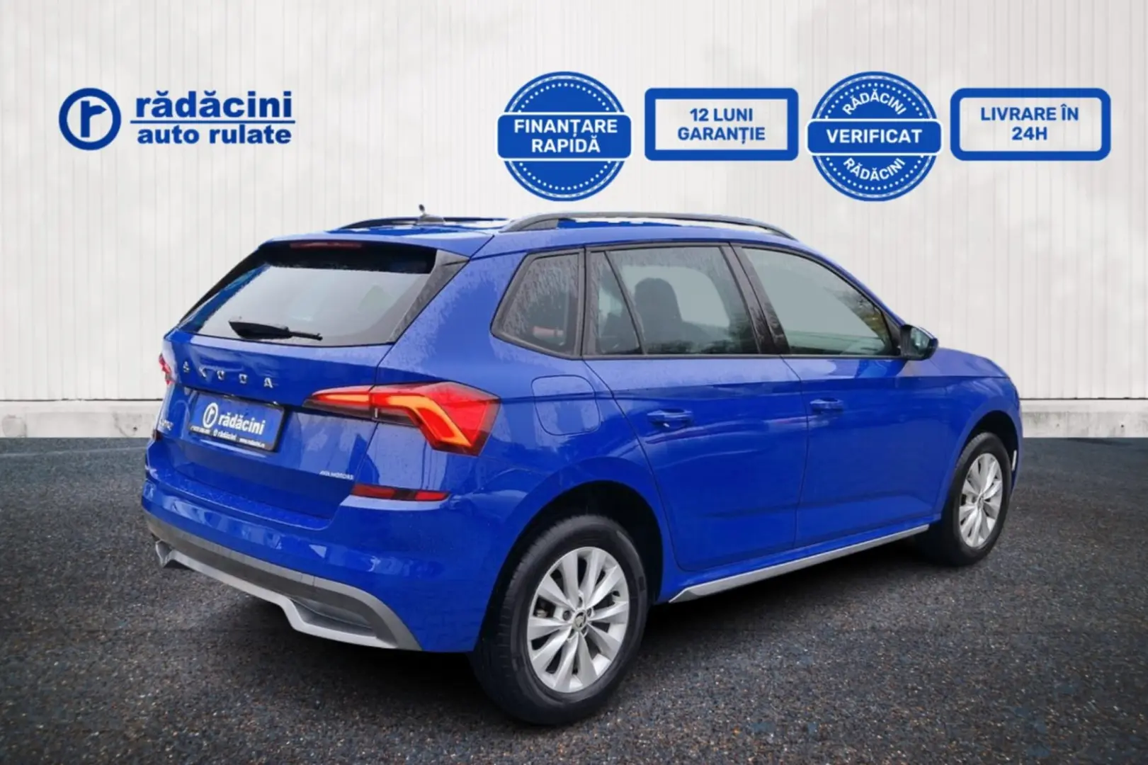 SKODA Kamiq 1.0 TSI 110HP DSG STYLE 2022