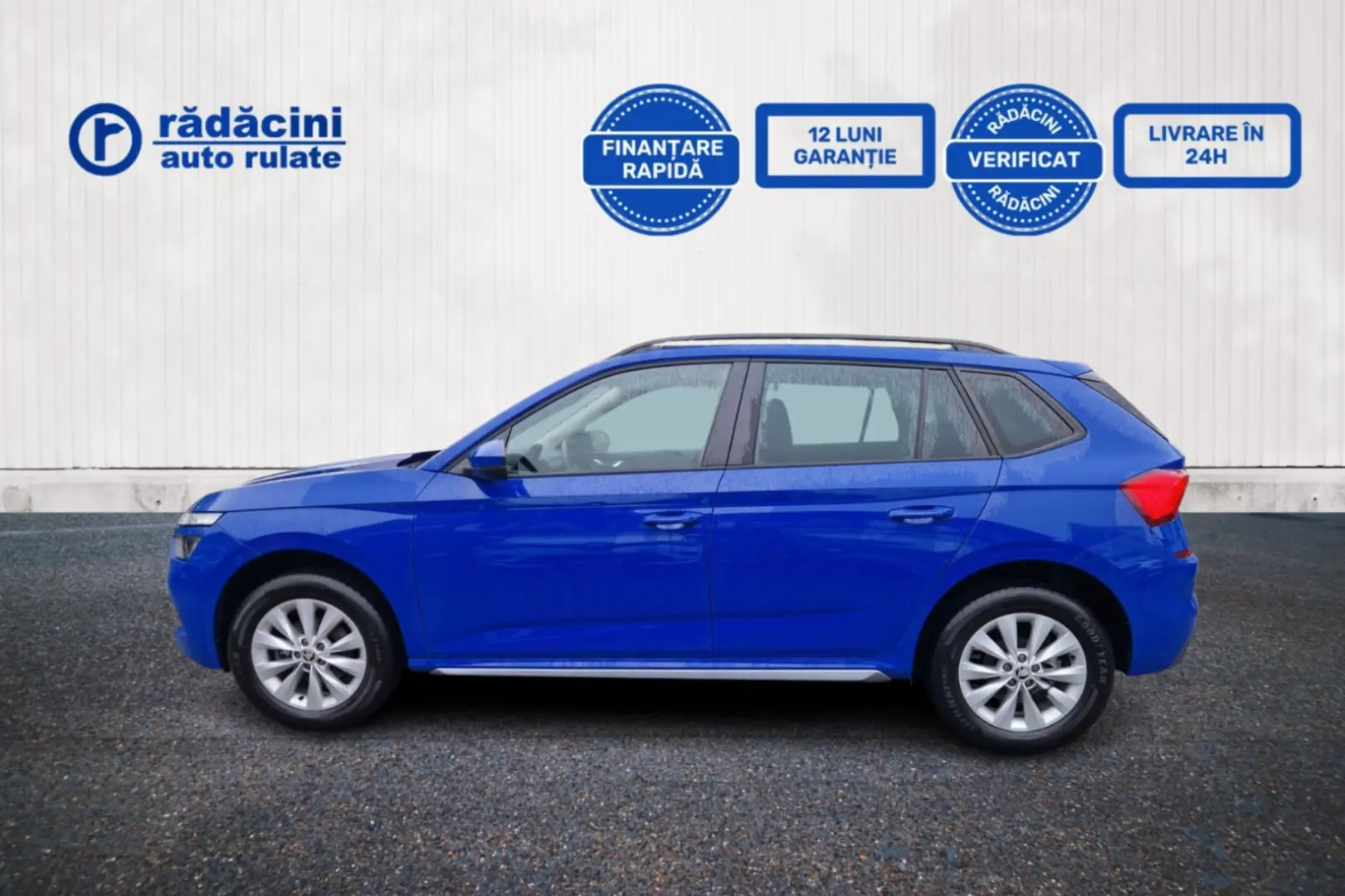 SKODA Kamiq 1.0 TSI 110HP DSG STYLE 2022