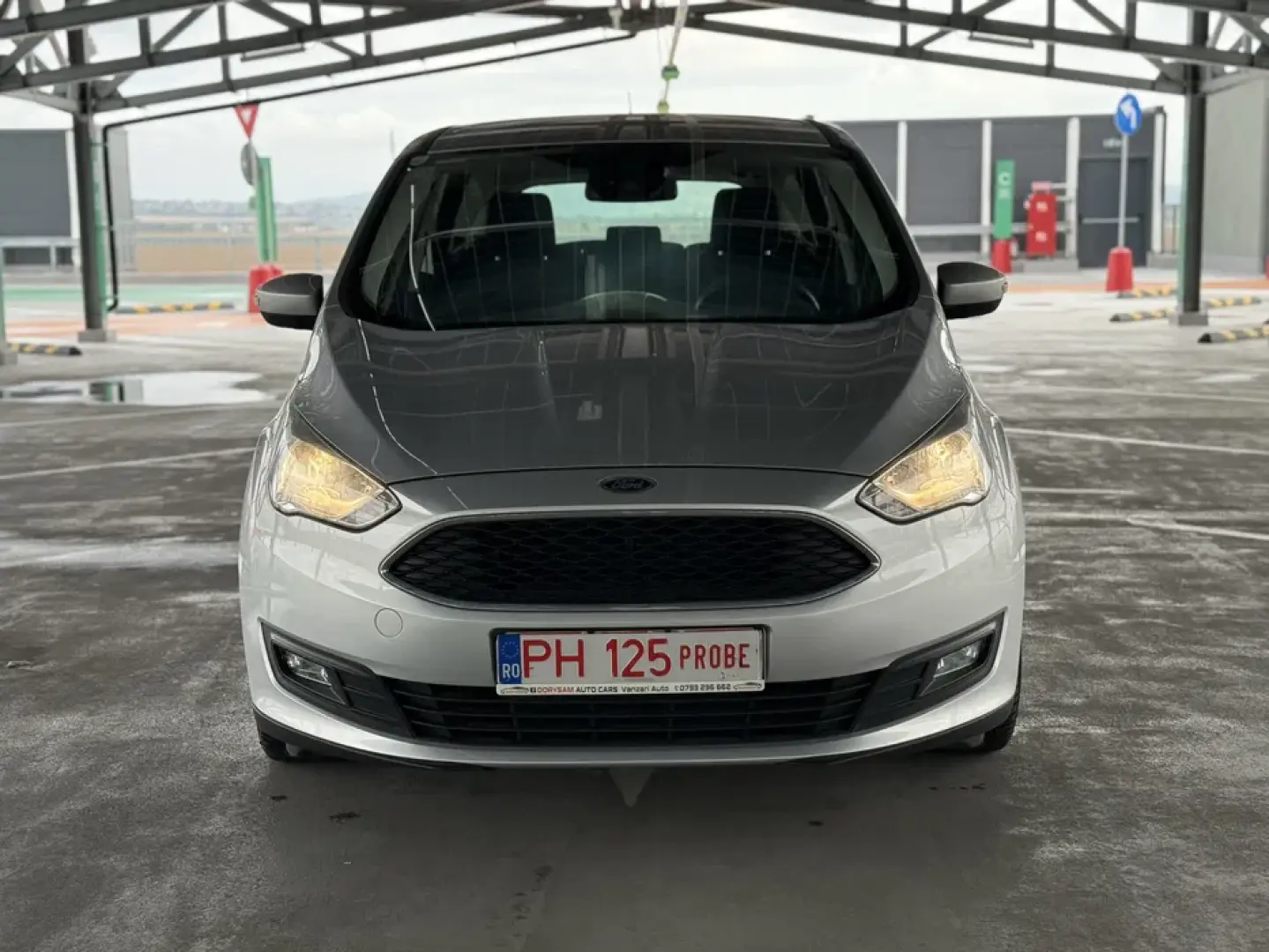 Ford C-Max 1.5TDCI 04.2018 Garantie 12LUNI