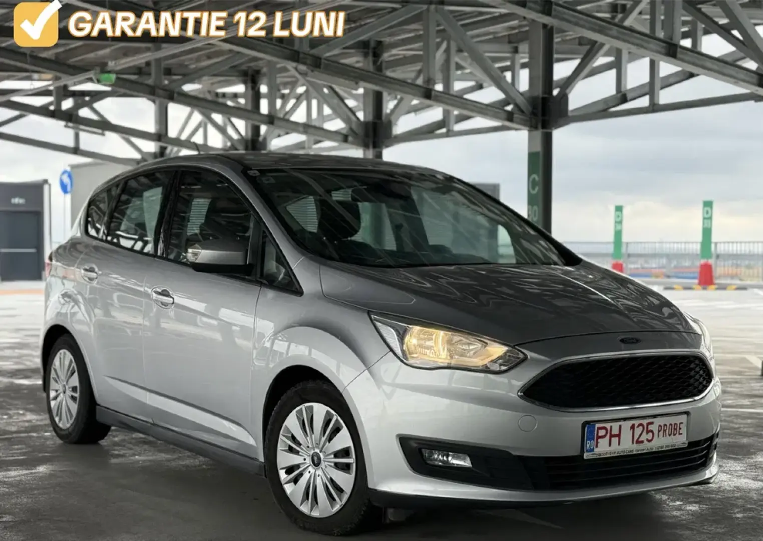Ford C-Max 1.5TDCI 04.2018 Garantie 12LUNI