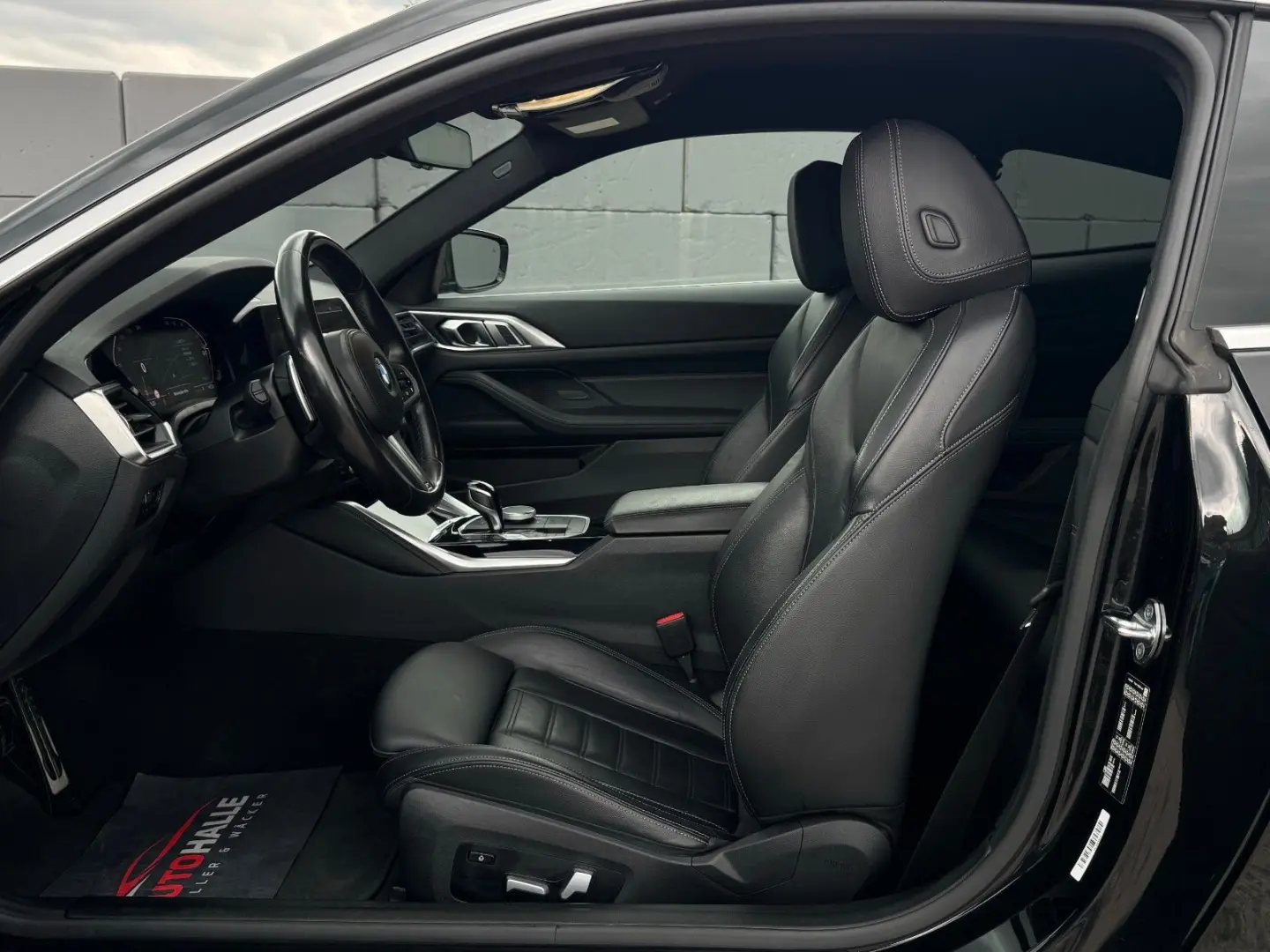 420i G22 Coupé M Sport Leder Memory Kamera ACC